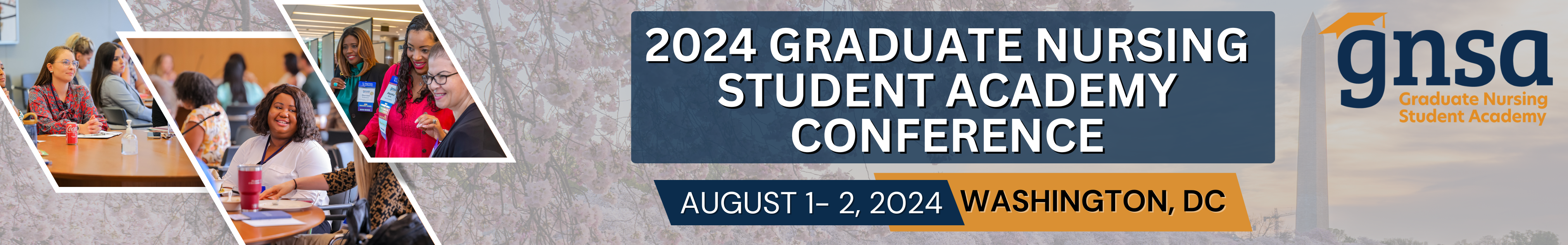 2024 GNSA Conference | August 1-2, 2024 | Washington, DC